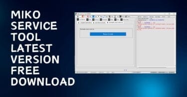 Miko service tool v5. 3 latest version free download