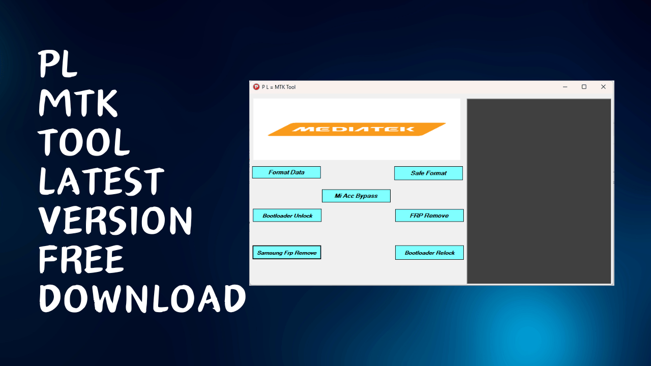 Pl mtk tool 2023 latest version free unlock tool download Pl mtk tool 2023 latest version free unlock tool download