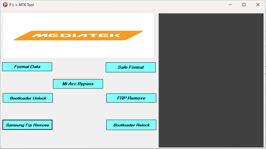 Pl mtk tool Pl mtk tool