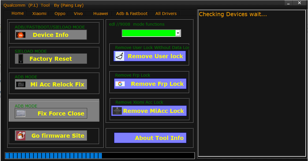 Qualcomm pl tool by paing lay