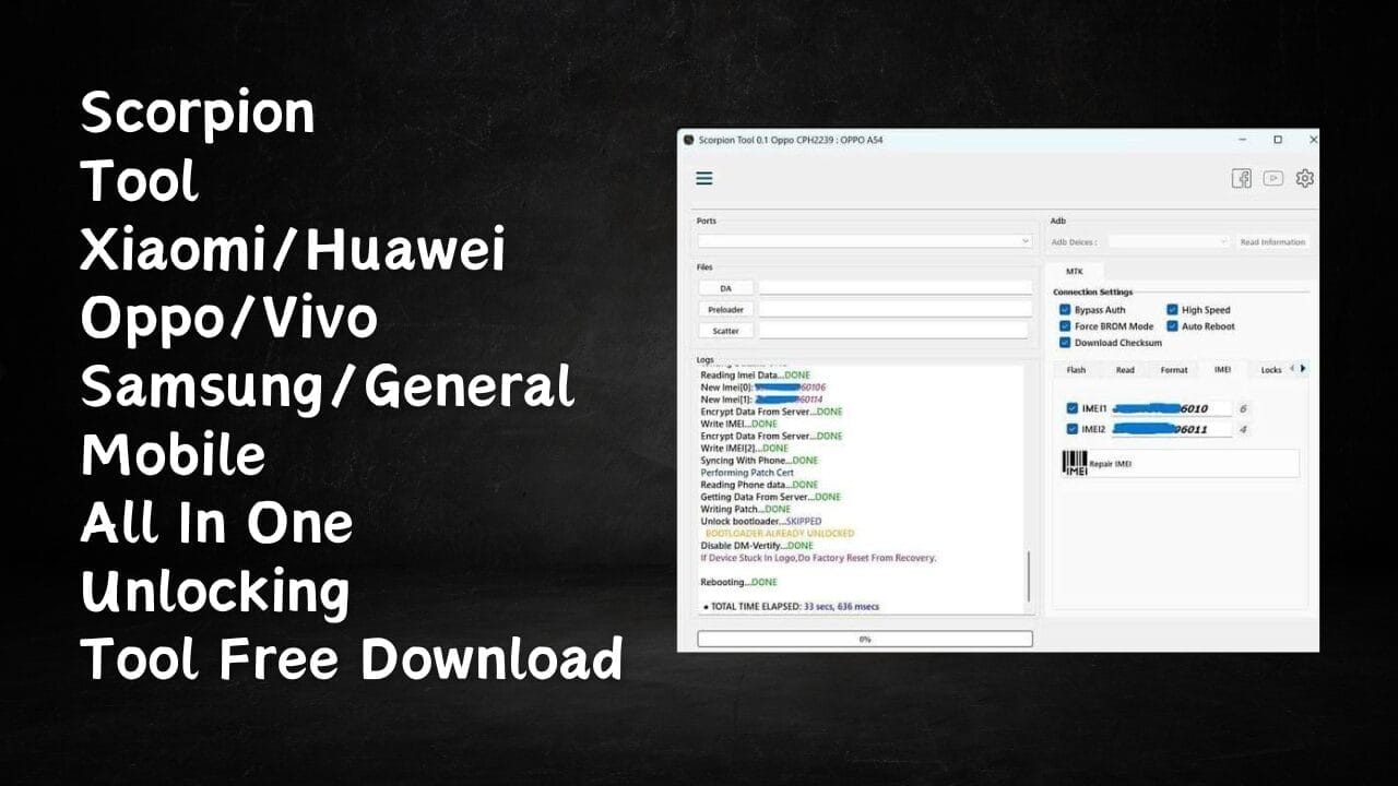 Scorpion tool Scorpion tool