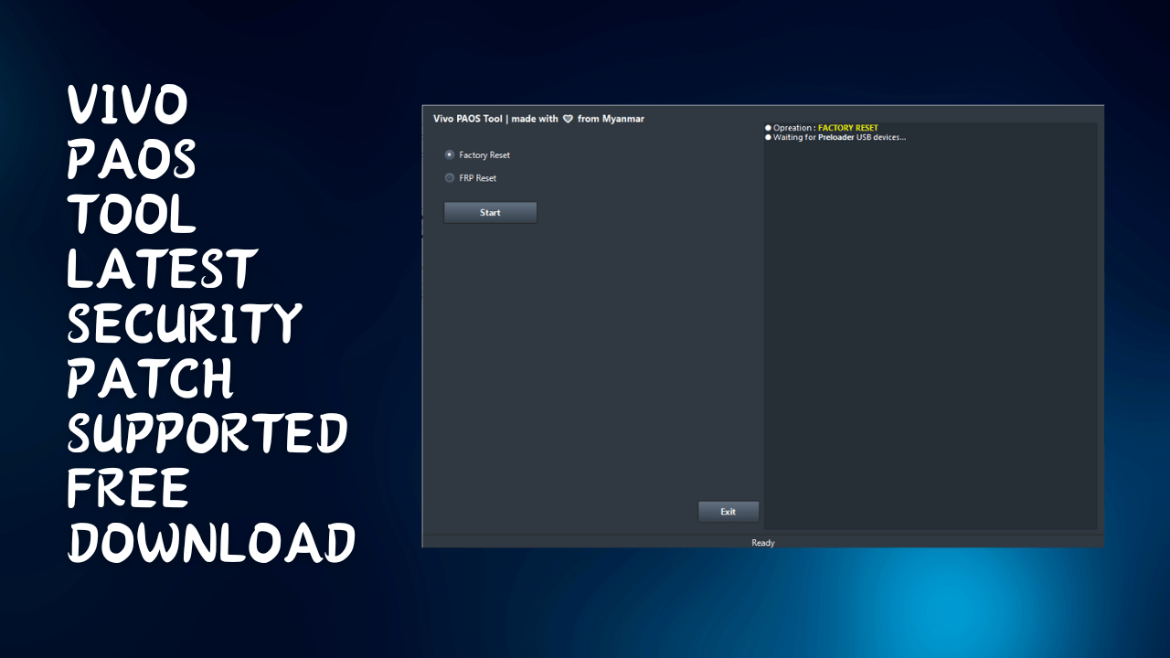 Vivo paos tool v1. 0 by ko nine latest version download