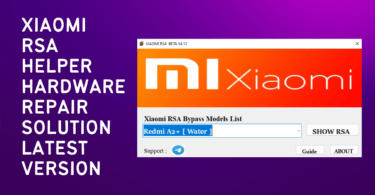 Xiaomi rsa helper v4. 12 2024 hardware repair solution