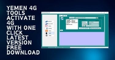 Yemen 4g tools latest version free download