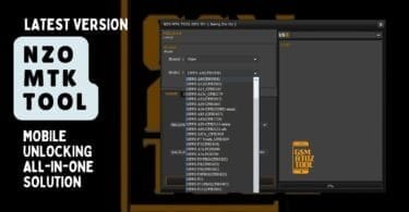 Nzo mtk tool by naing zin oo – factory reset frp bypass bootloader unlock imei fix for redmi oppo vivo realme huawe