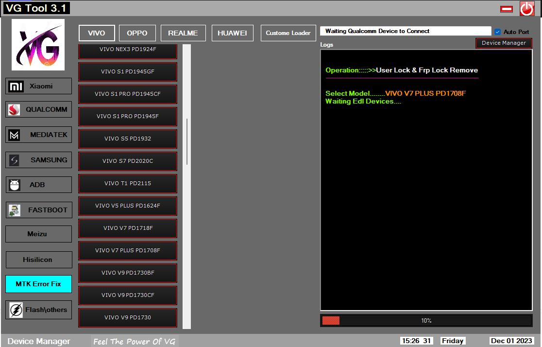 Vg tool 3. 1 Vg tool 3. 1