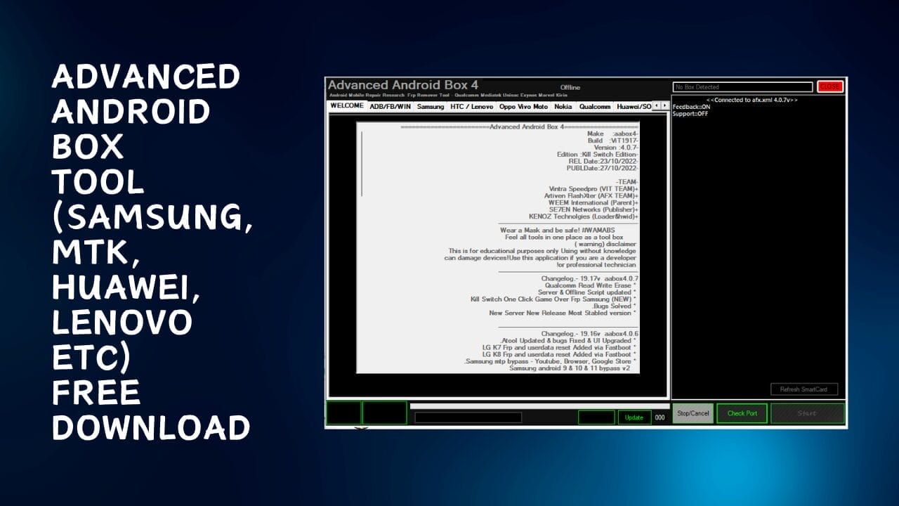 Advanced android box tool (samsung, mtk, huawei, lenovo etc) free download Advanced android box tool (samsung, mtk, huawei, lenovo etc) free download