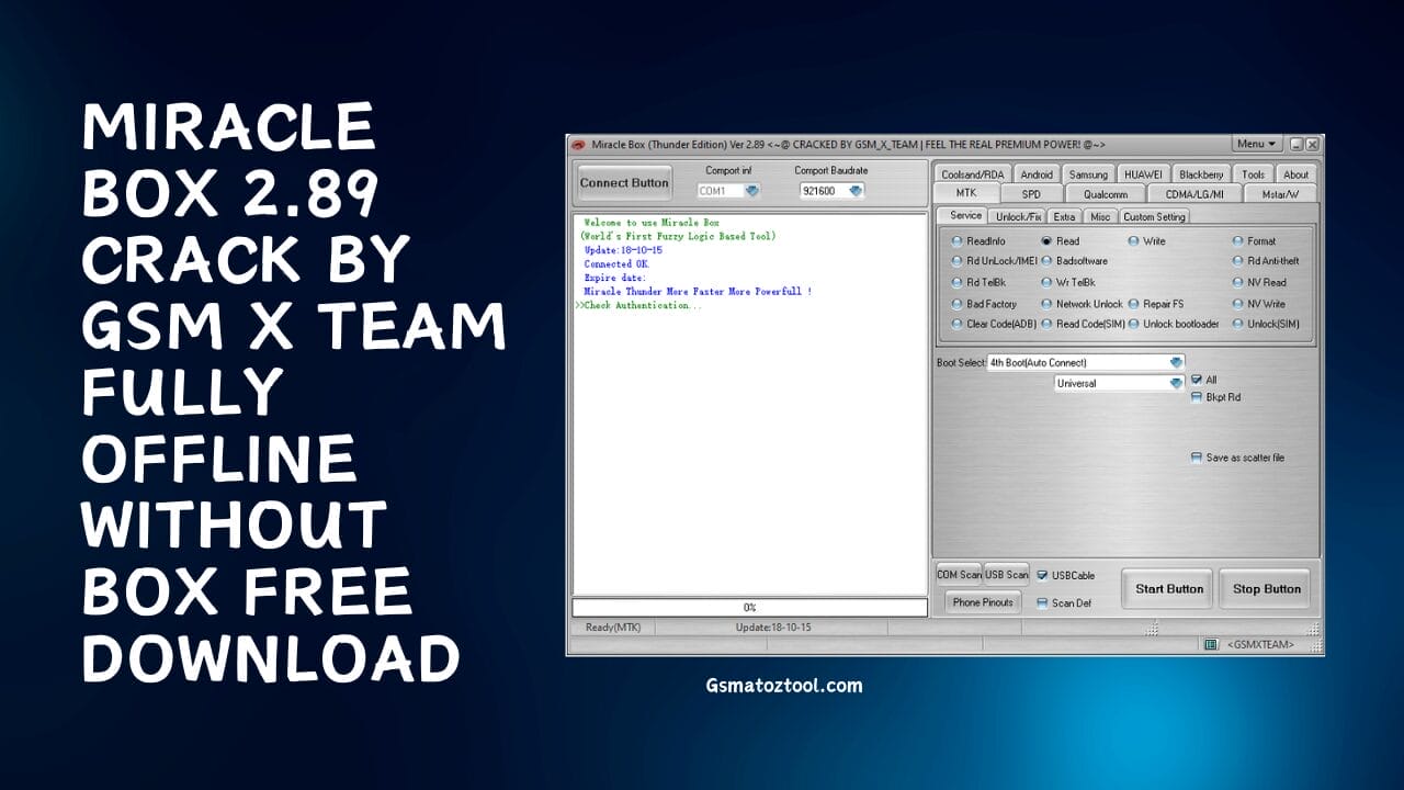 Miracle box 2. 89 crack by gsm x team fully offline tool free download