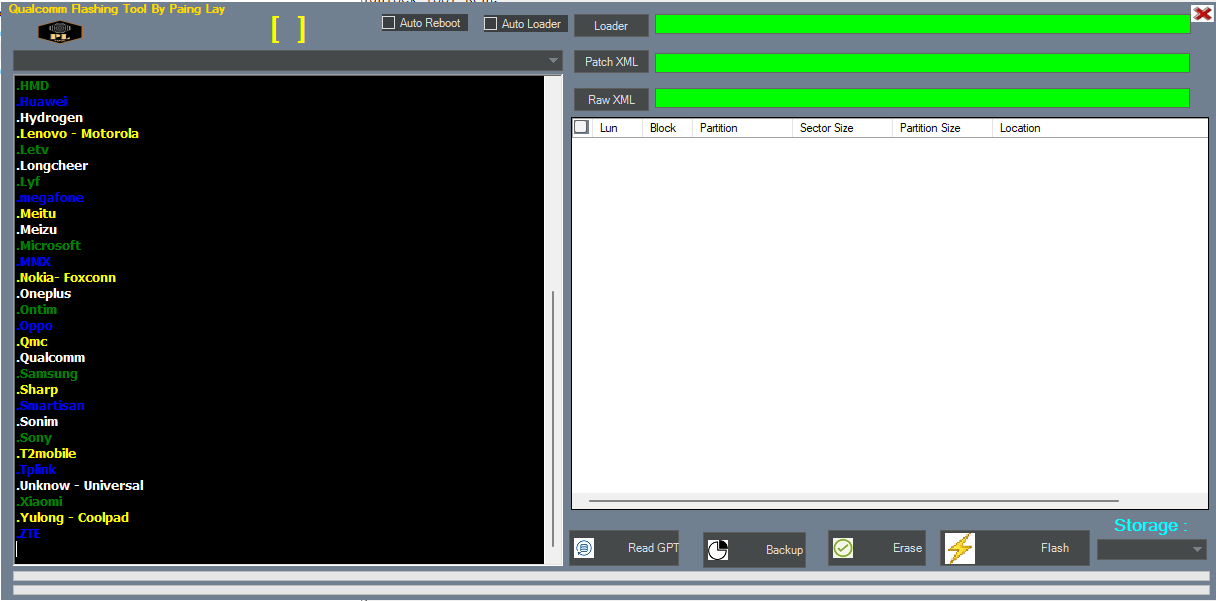 Pl qualcmmo flashingtool Pl qualcmmo flashingtool