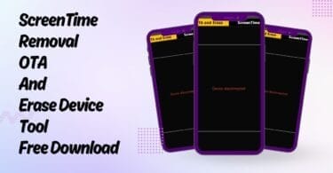Screentime removal v1. 0 & erase device tool free download