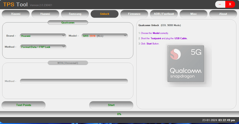 Tps tool unlock Tps tool unlock