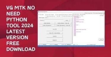Vg mtk no need python tool 2024
