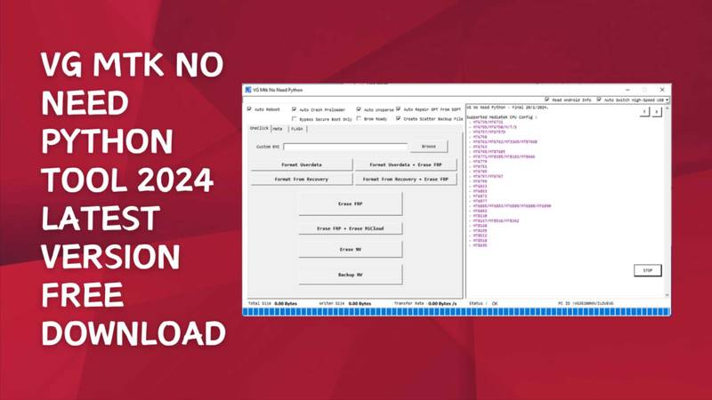 Vg mtk no need python tool latest version free download Vg mtk no need python tool latest version free download