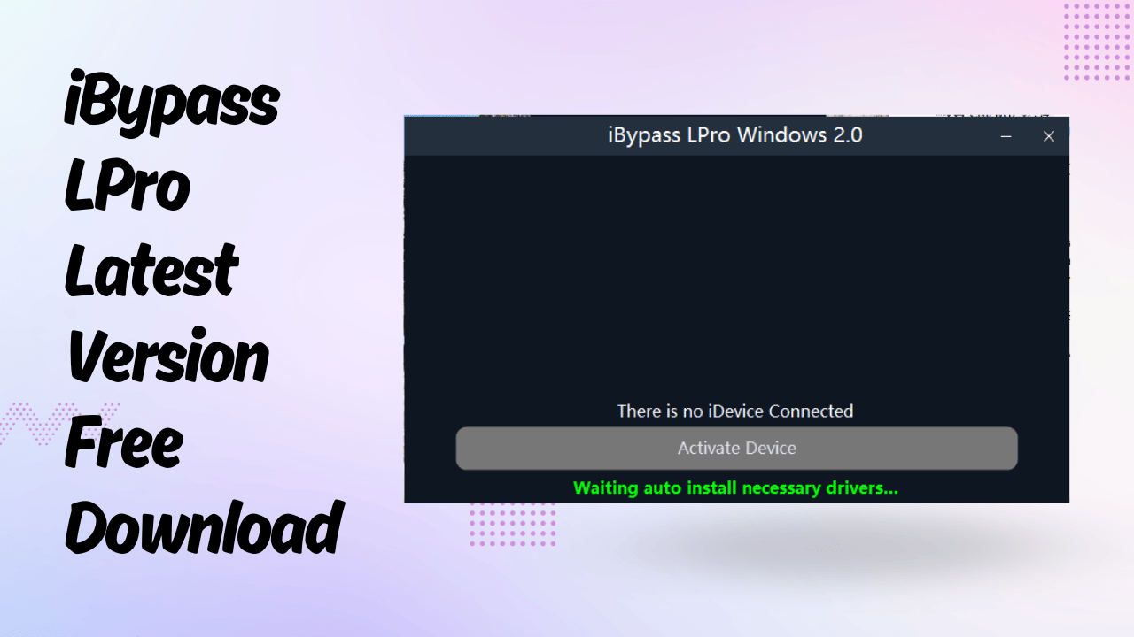 Ibypass lpro v2. 0 windows latest version free download