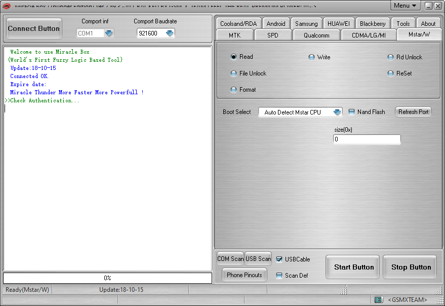 Miracle box crack without box Miracle box crack without box