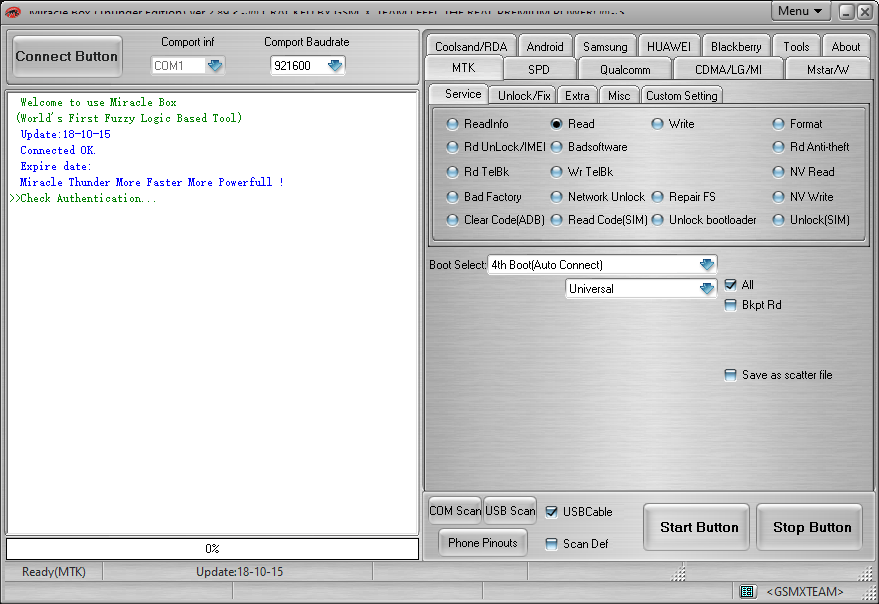 Miracle box crack Miracle box crack