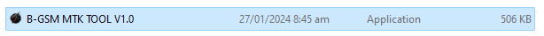 B-gsm mtk tool