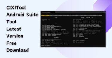 Cixitool android suite v1. 2. 25. 02. 24b latest free download
