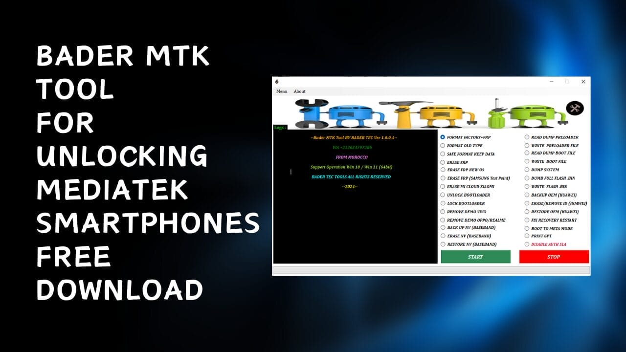 Mtk badar tool latest version free download