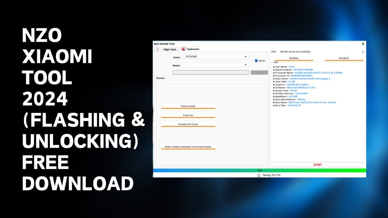 Nzo xiaomi tool 2024 latest version free download