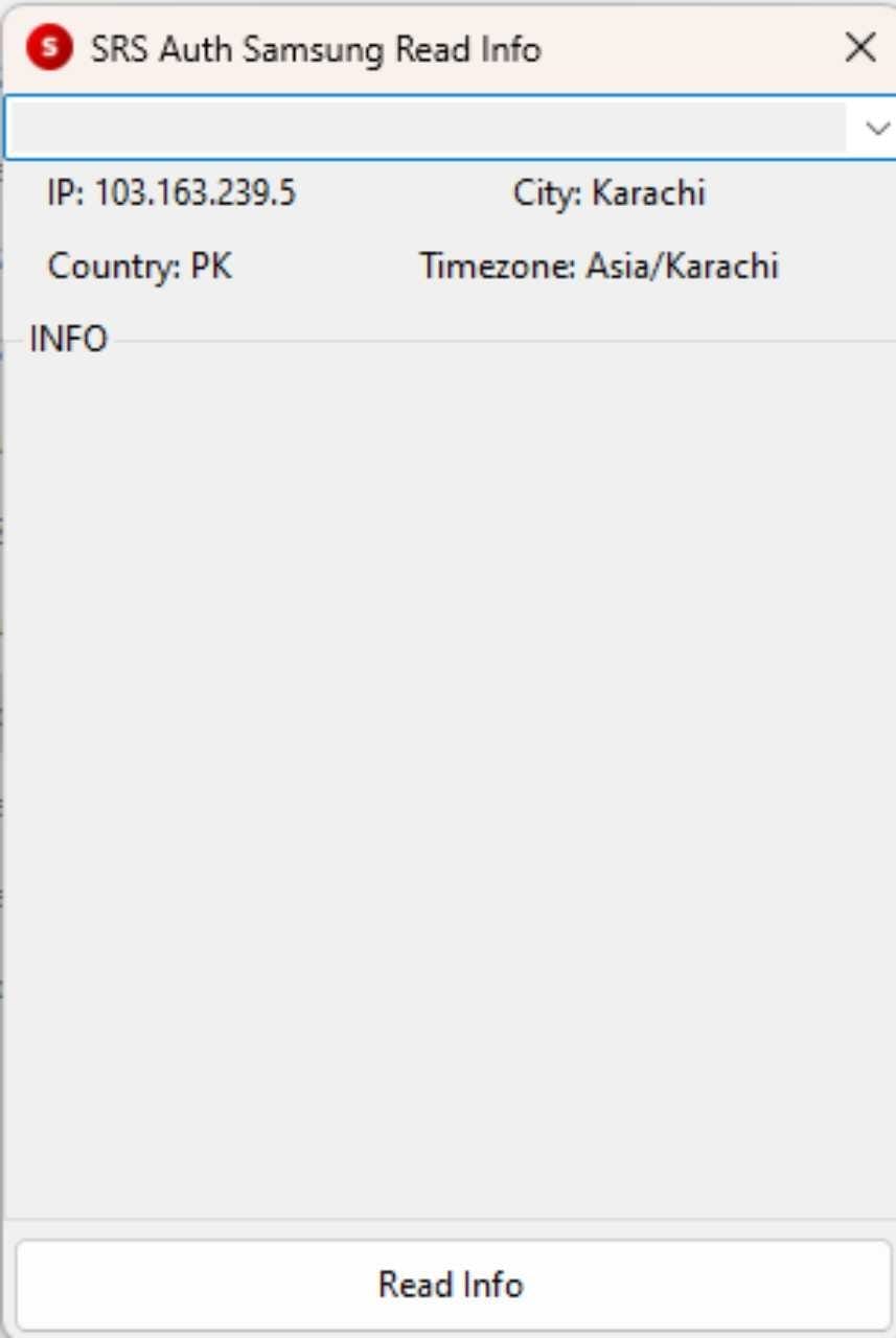 Srs samsung read info free download Srs samsung read info free download