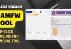 Samfw tool interface for samsung frp removal and android device management