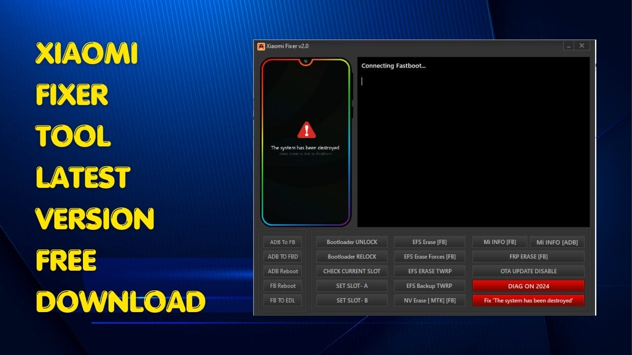 Xiaomi fixer tool v2. 0 latest free download