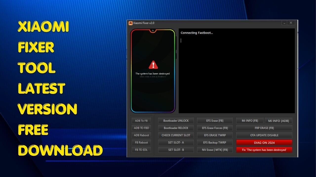 Xiaomi fixer tool v2. 0 latest free download Xiaomi fixer tool v2. 0 latest free download