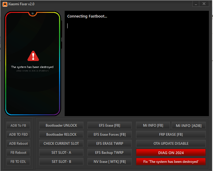 Xiaomi fixer tool