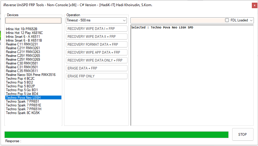 Ireverse unispd frp tool 2024