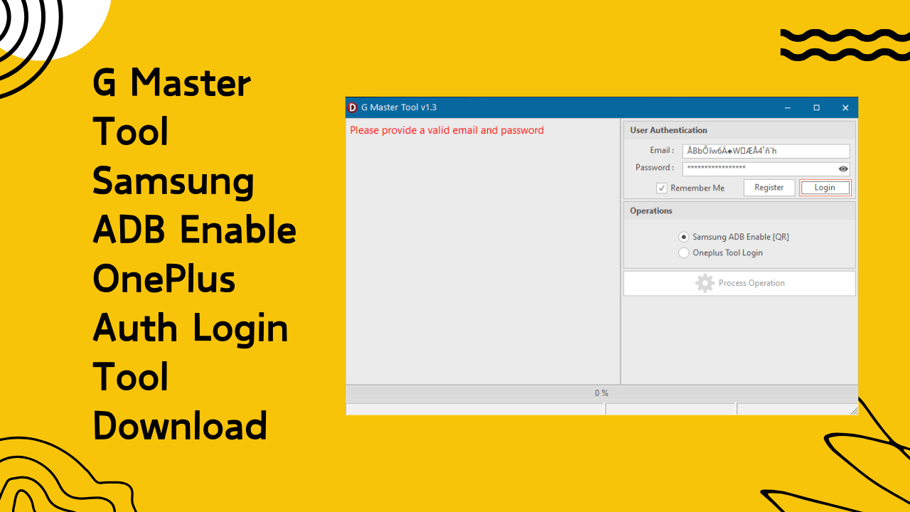 G master tool G master tool