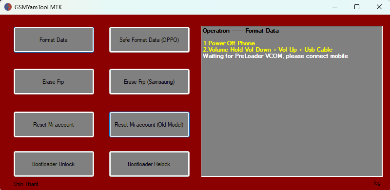 Gsmyamtool mtk Gsmyamtool mtk