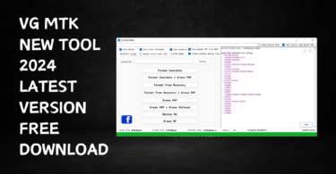 New vg mtk tool