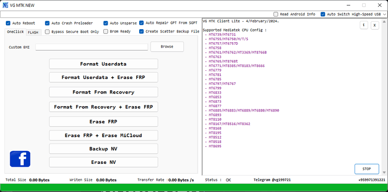 Vg mtk new Vg mtk new