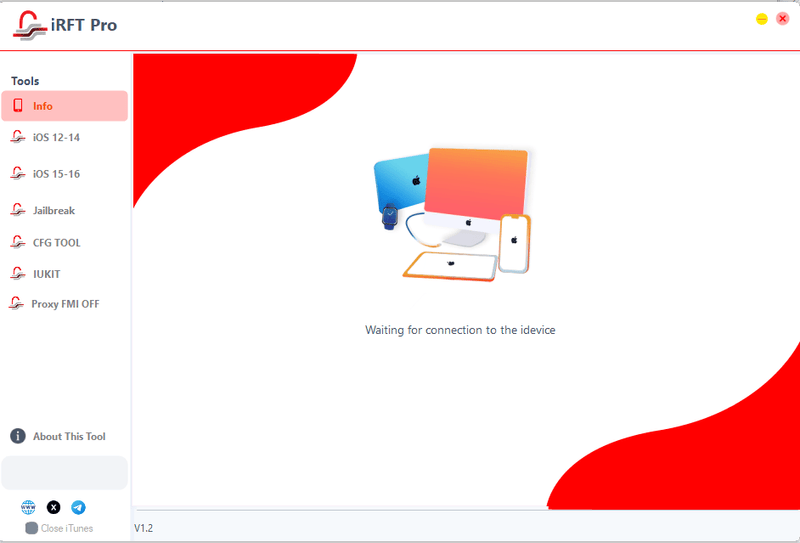 Irft pro (iromfw bypass aio) new tool Irft pro (iromfw bypass aio) new tool