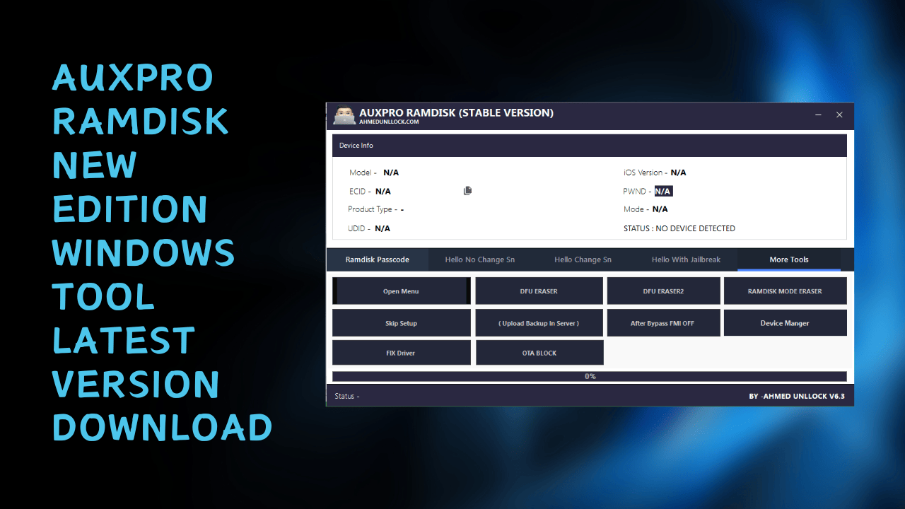 Auxpro ramdisk new edition windows tool Auxpro ramdisk new edition windows tool