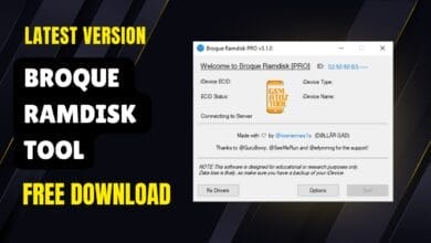 Broque ramdisk tool