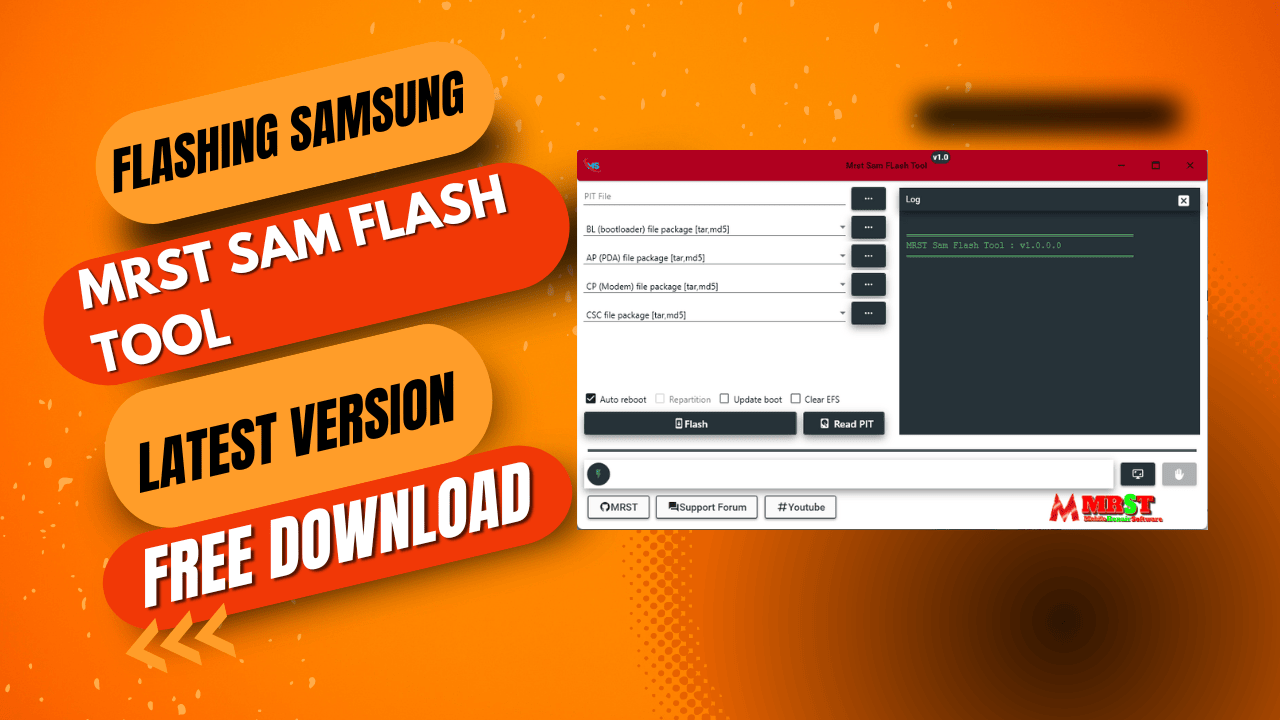 Mrst sam flash tool Mrst sam flash tool