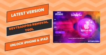 Devteampro removal tool