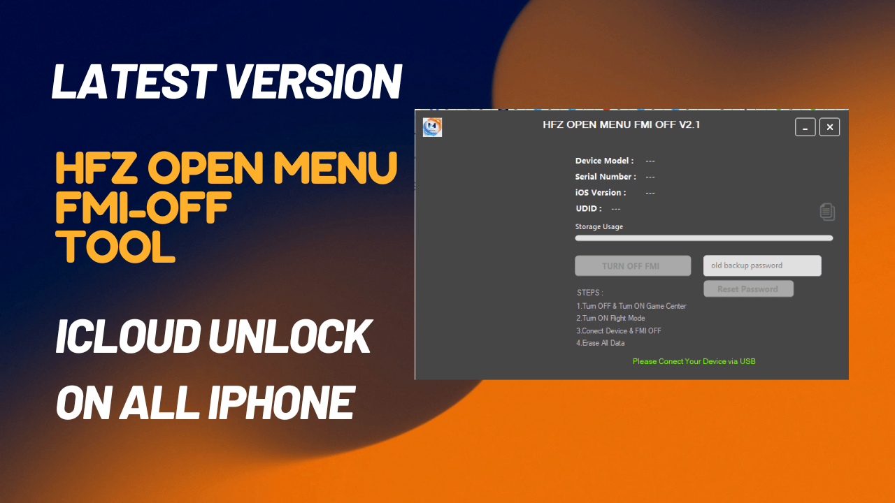 Hfz open menu fmi-off tool latest version free download