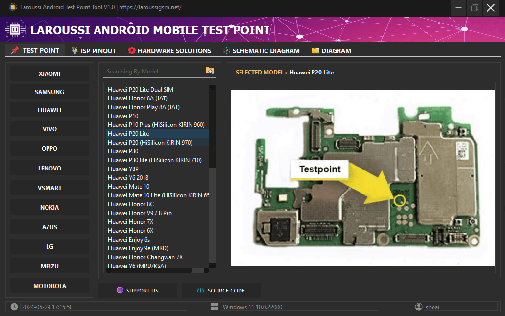 Laroussi android tp & isp