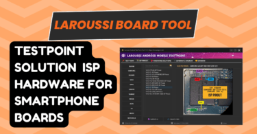 Laroussi board tool v1. 0 hardware solution for all smartphone android boards