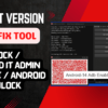 MDM Fix Tool v1.0.5.6 Remove MDM / KG / IT Admin Tool