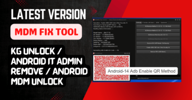 Mdm fix tool free download