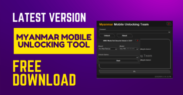 Myanmar mobile unlocking team - (mmu mediatek security unlock v1. 0. 02) free download