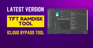 Tft ramdisk tools v1. 0. 0. 0 the ultimate icloud bypass tool