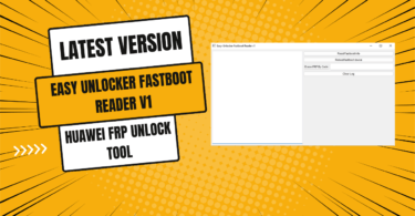 Unlock huawei frp fastboot tool v1 - easy unlocker reader 2024 download