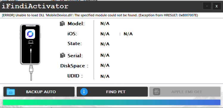 Ifindmyactivator tool for help fmi off open menu ios devices