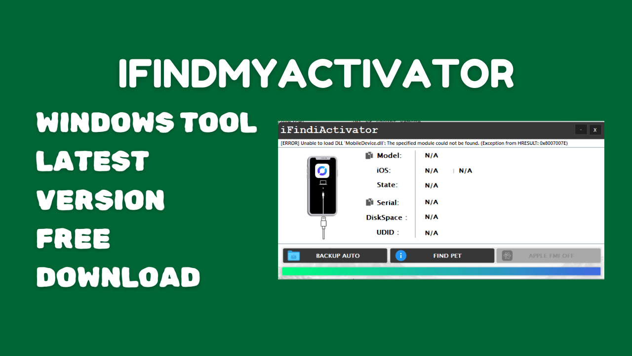 Ifindmyactivator tool for help fmi off open menu ios devices