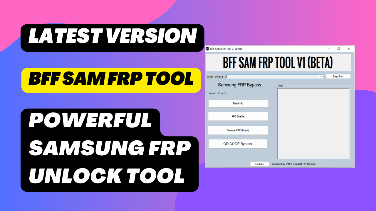 Bff sam frp tool latest version free download